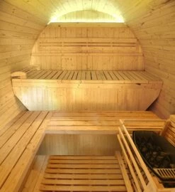 Sauna Traditionnel Gaïa Luna 6 Places -Entretien De La Piscine Soldes lunainterieur 31a1