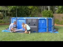 Piscine Hors-sol Graphite Ø4,78 X 1,24 M Intex -Entretien De La Piscine Soldes thumbnail 159801