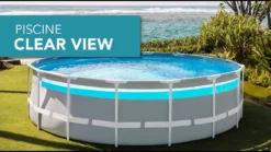 Piscine Hors-sol Clearview Ø4,88 X 1,22 M Intex -Entretien De La Piscine Soldes thumbnail 164397